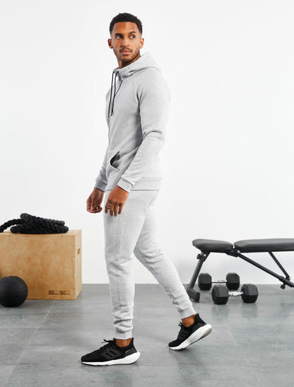 Movellez Icon Jacket – Cinza Claro