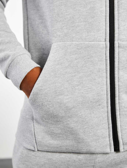 Movellez Icon Jacket – Cinza Claro