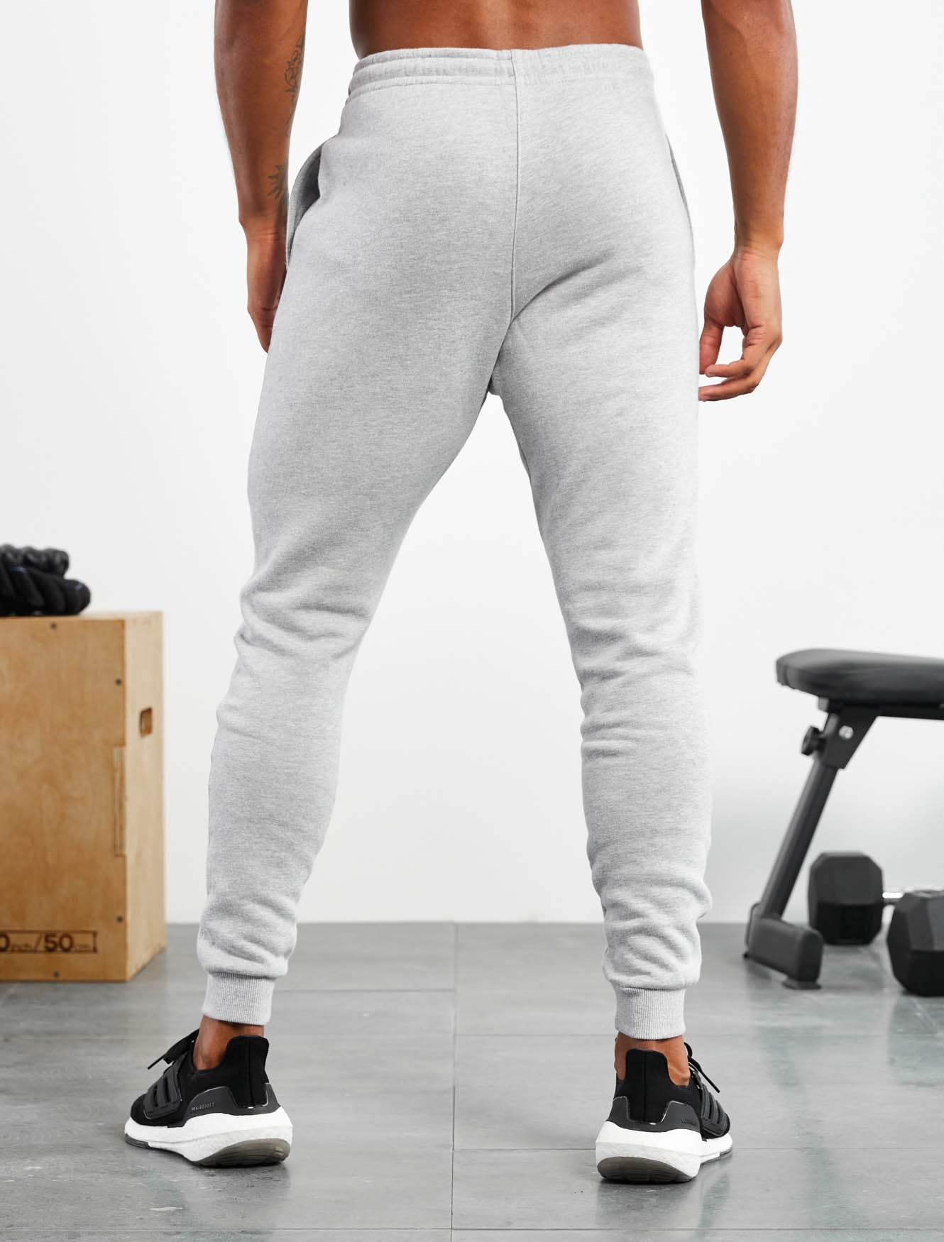Movellez Icon Jogger – Cinza Claro