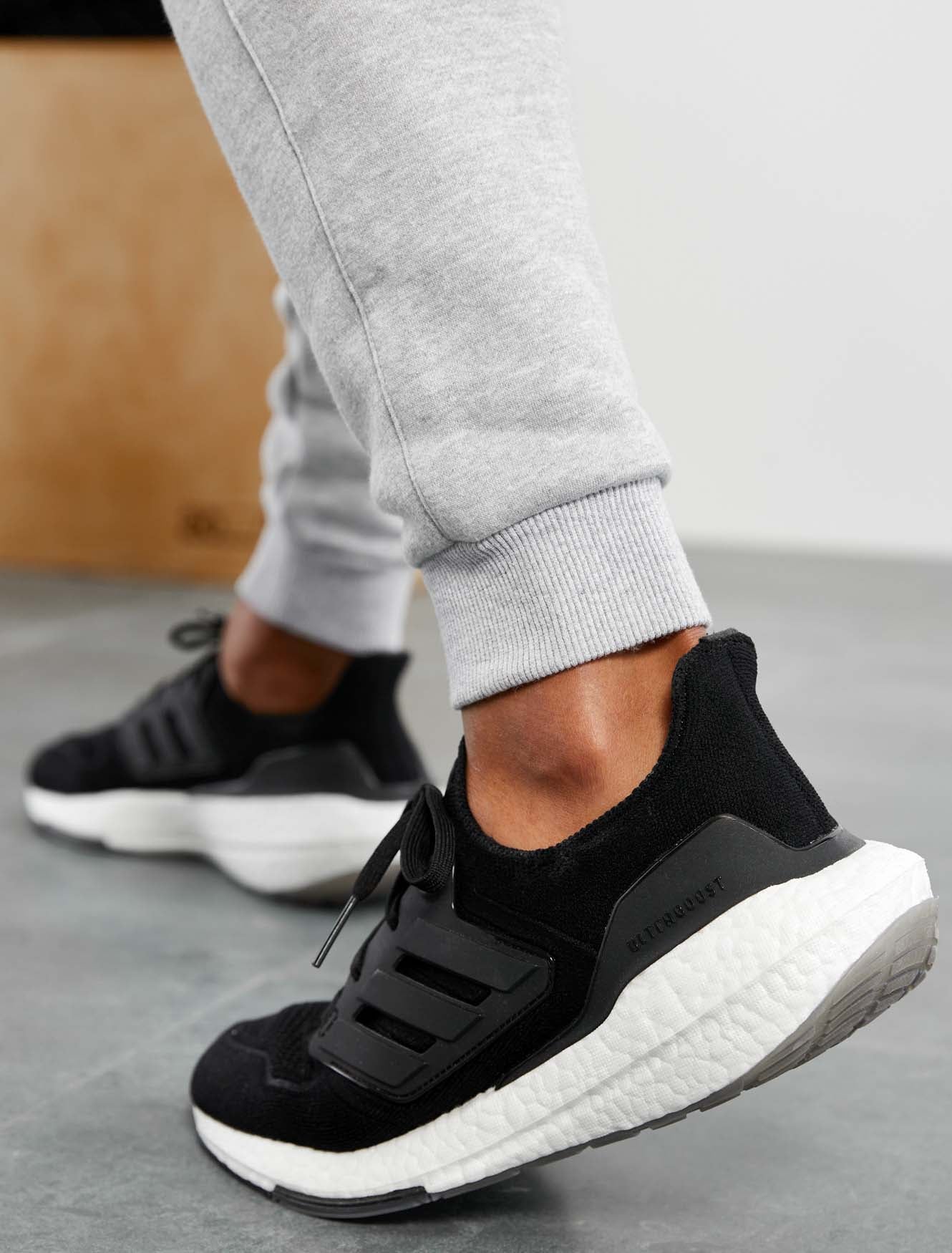 Movellez Icon Jogger – Cinza Claro
